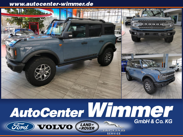 BRONCO 2,7 V6 Badlands Autom. 4WD "First Edition"