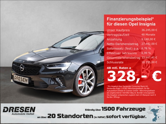 Opel Insignia 2.0 B Grand Sport GSi Sports Tourer El Fondsitzverst Sitze