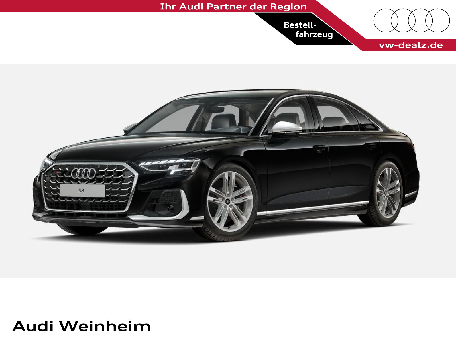 Audi S8 TFSI quattro