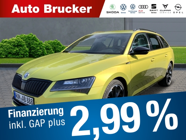 Superb Combi 4x4 2.0 TDI Sportline Xenon AHK Navi