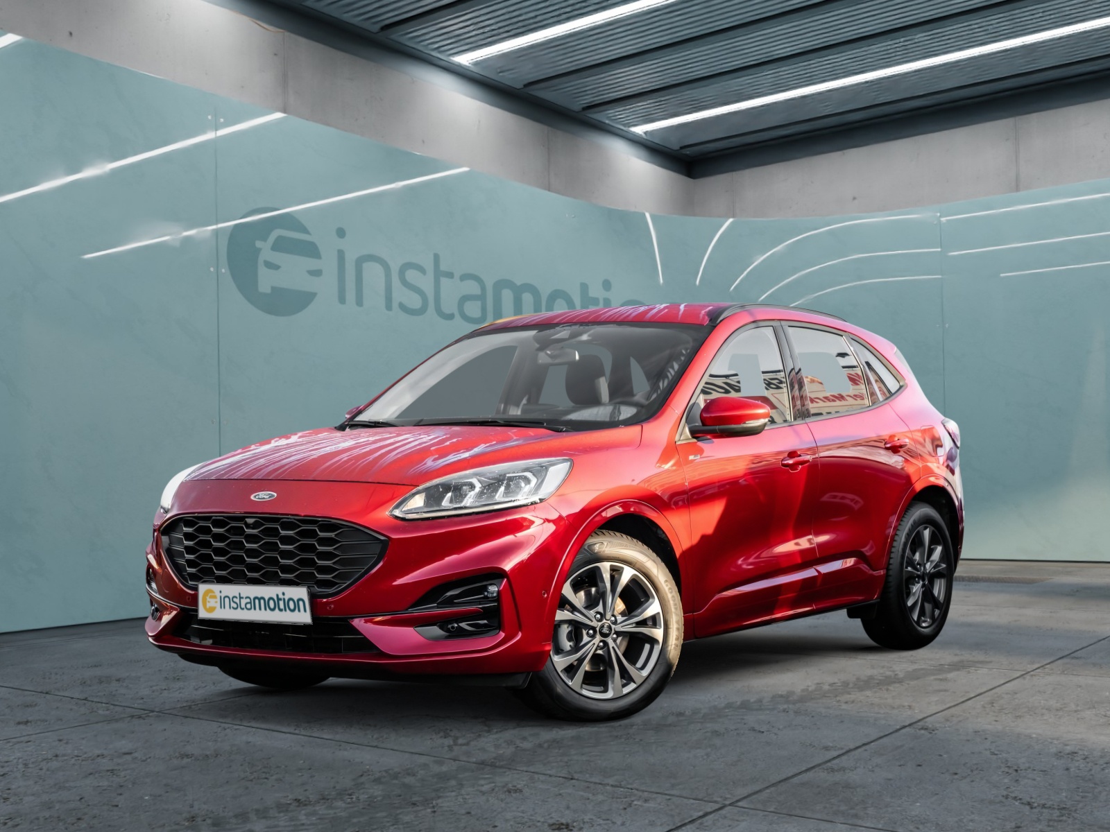 Kuga ST-Line AHK ACC KAM NAVI LED WI-PKT
