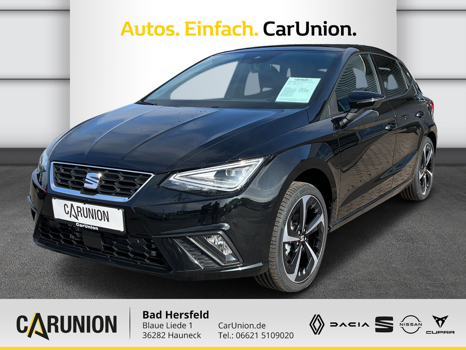 Seat Ibiza 1.0 TSI FR