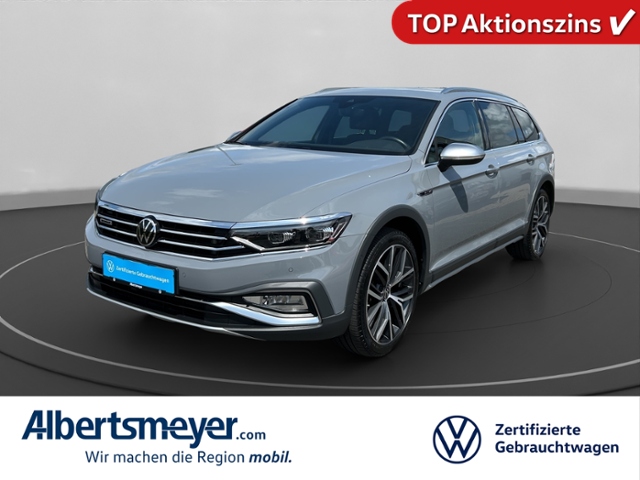 Passat Alltrack 2.0 TDI 4Motion +DSG+MATRIX+NAVI