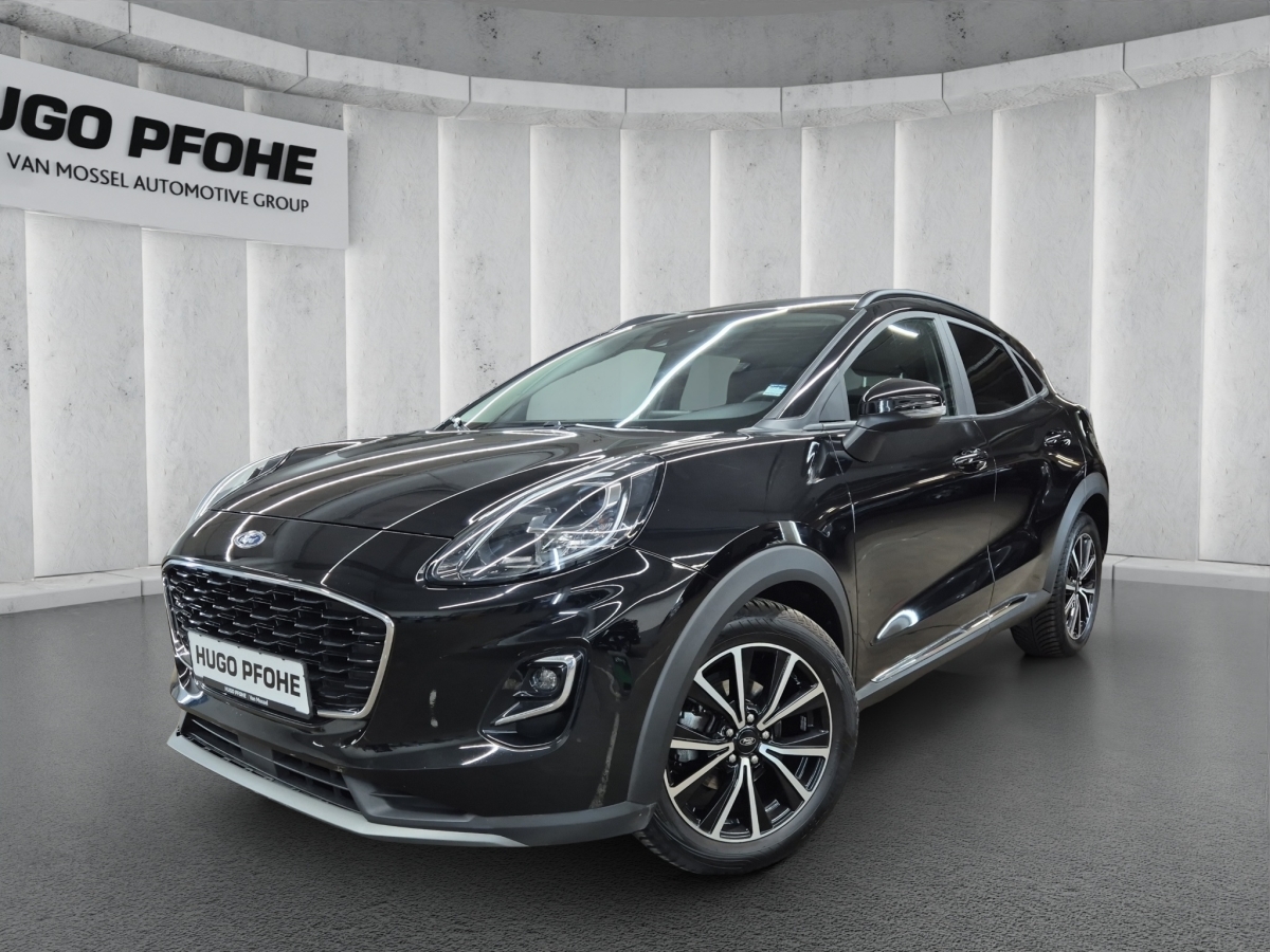Puma Titanium 1.0 EcoBoost Hybrid 92kW SHZ LED