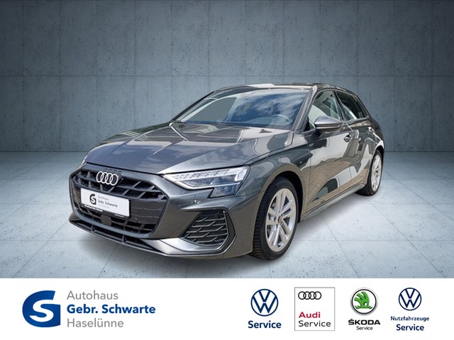 A3 Sportback 35 TFSI S-tronic S line ACC+AHK+LED
