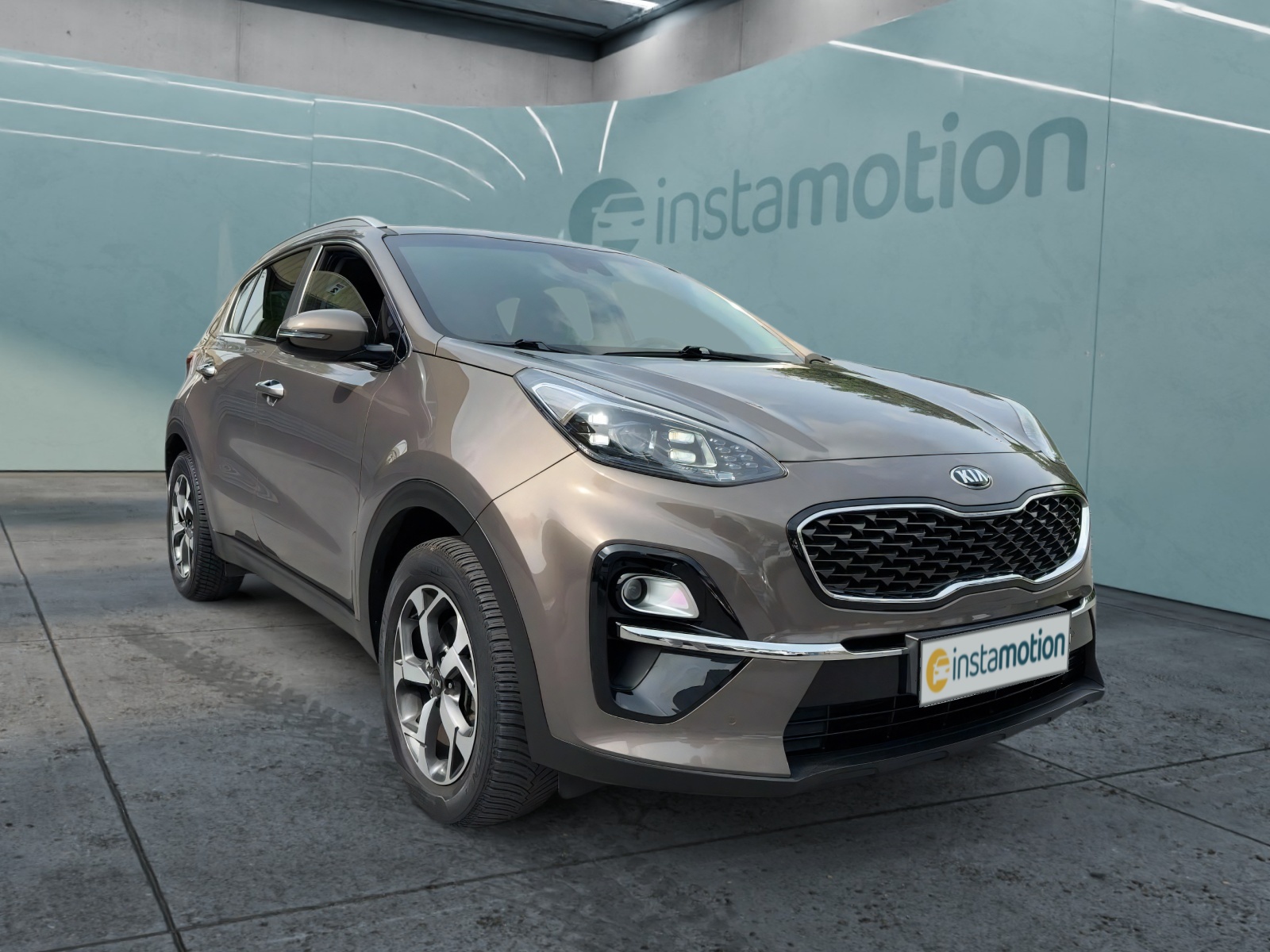 Kia Sportage Dream Team