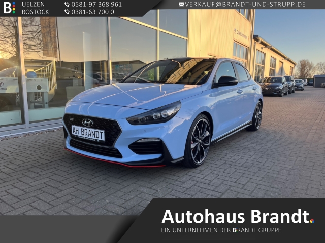 Hyundai i30 2.0 T-GDI Fastback N Performance EU6d-T