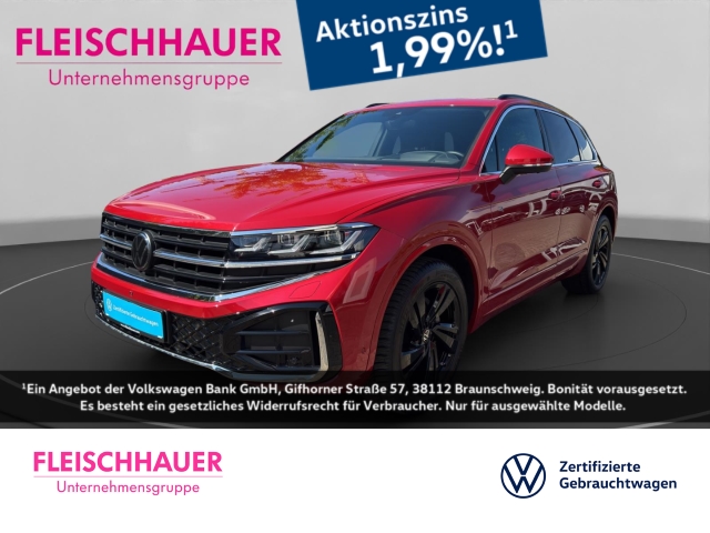 Touareg 4Motion R-Line 3.0 MATRIX+AHK+ACC+NAVI+RFK+CARPLAY+