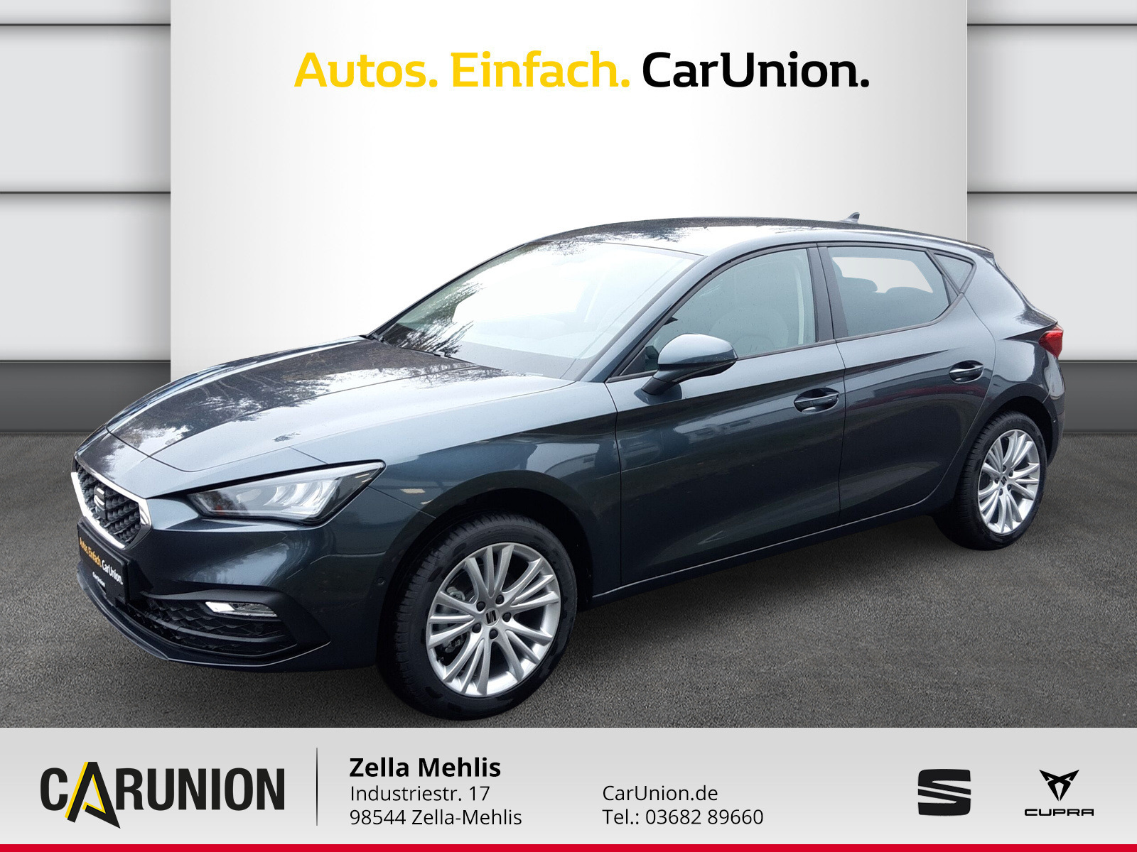 Leon Style Edition 1.5 eTSI 150 PS 7-Gang-DSG*