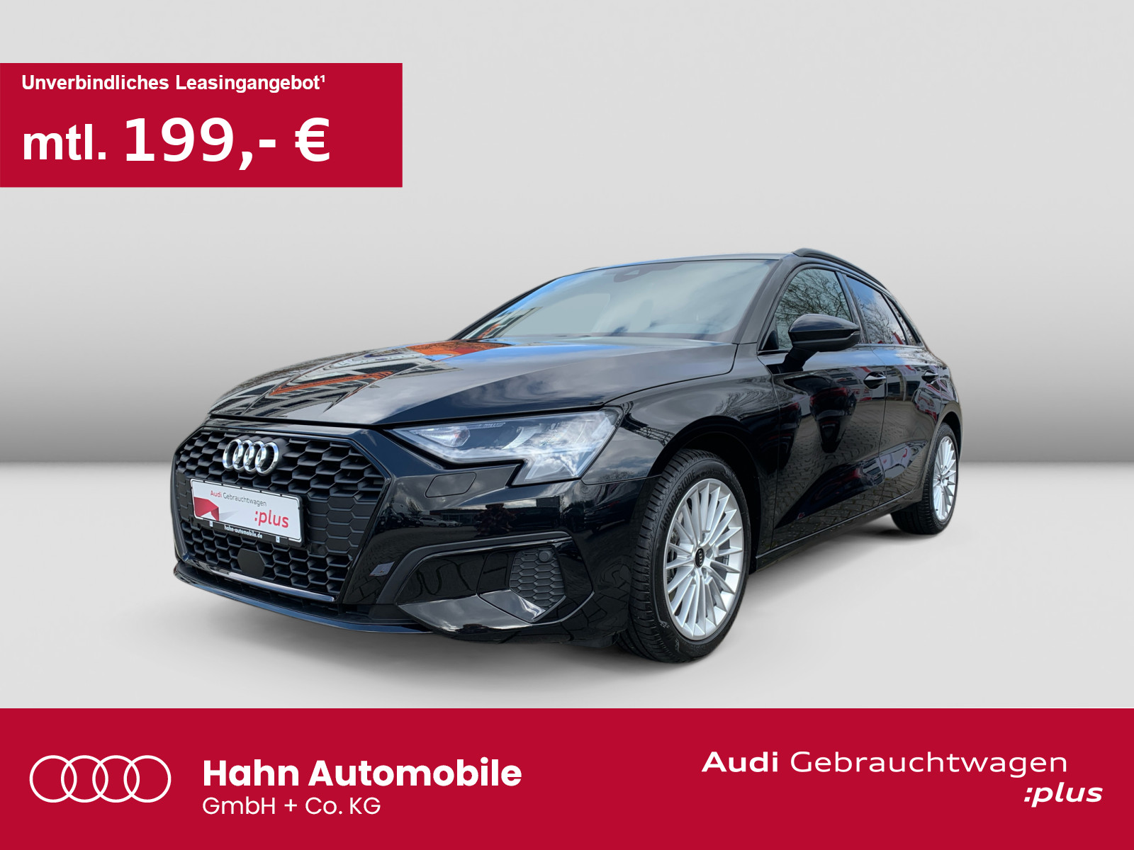 A3 Sportback 30 TFSI S tronic adv Navi Optikpaket
