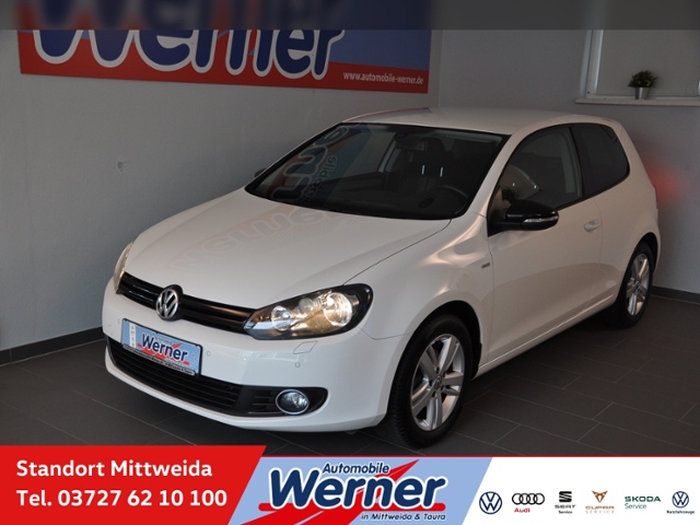 Golf Match 1.2TSI Sitzh Klimaauto Einparkh