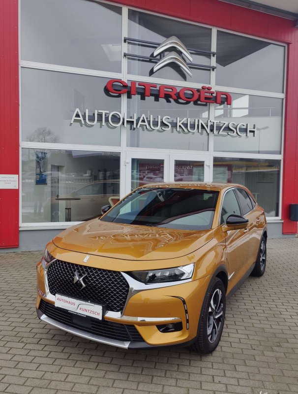 DS Automobiles DS 7 Crossback P-Tech 180 Autom BeChic/DS Night Vision Activ LED