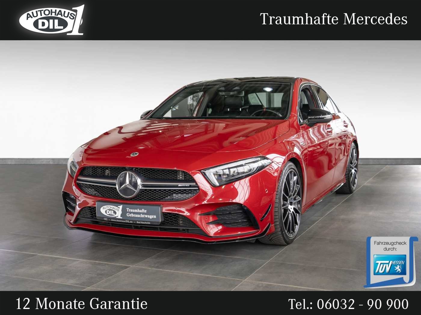 A 35 4Matic AMG *AERODYNAMIK*PANO*KEYLESS*RFK*
