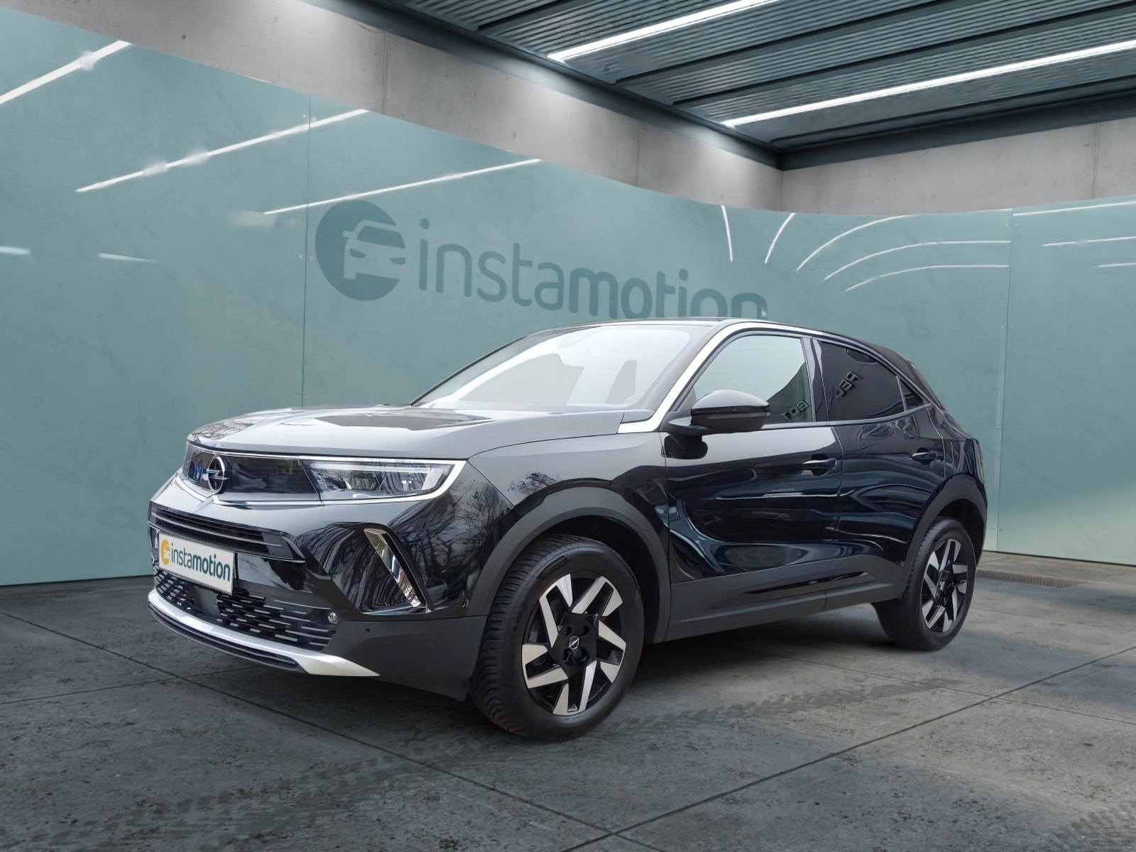 Mokka Turbo Business Elegance 1.2 Automatik Navi Leder Massagesitze LED Blendfreies Fernl.