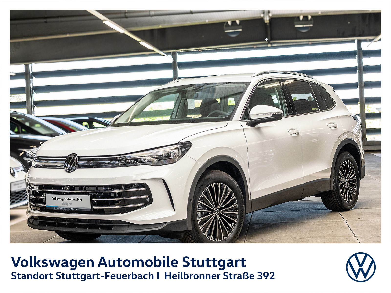 Volkswagen Tiguan 1.5 TSI Elegance