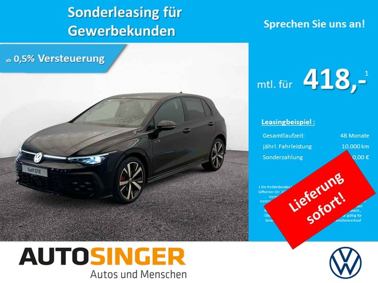 Golf GTE AHK*PANO*NAV*H-UP*360*DCC
