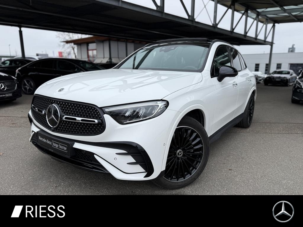 GLC 220 d 4M SD AkustikGlas ACC KeyLess Navi