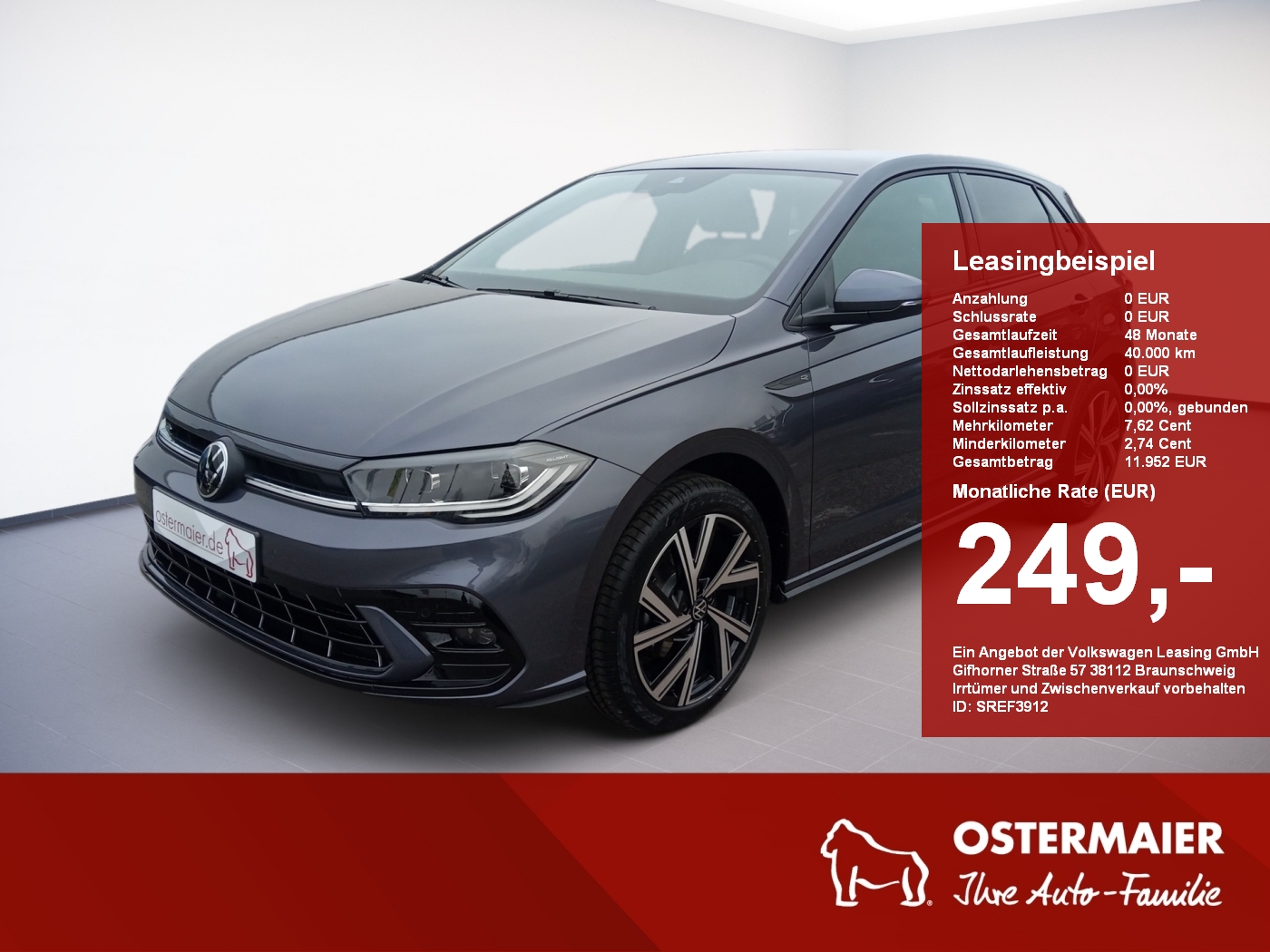 Polo R-Line 1.0 TSI OPF DSG 17Alu,Nav,IQ.Drive,Keyless