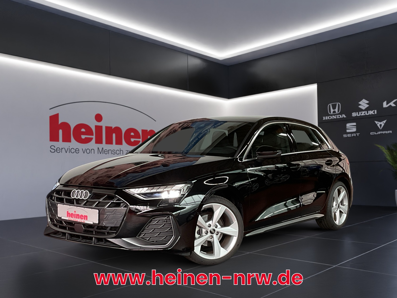 A3 Sportback 2.0 TDI S-Line DSG NAV+LED+PANO+SHZ
