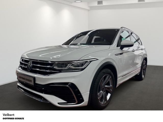 Tiguan VW R-Line 1.5 TSI DSG 110 kW Anhängerkupplung Rückfahrkamera Business Premium-Paket uvm.