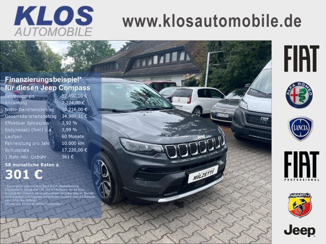 Compass ALTITUDE e-Hybrid 1.5l 130PS AT WINTER KAMERA