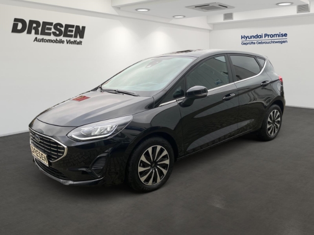 Ford Fiesta Titanium Sitz-&