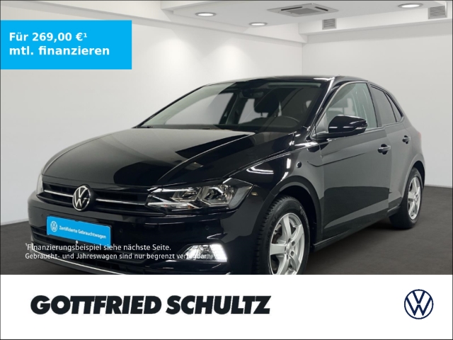 Polo 1.0 TSI NAV SHZ KAMERA DAB Highline
