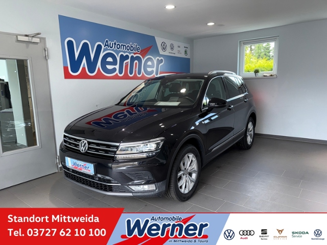 Tiguan Highline 2.0TDI 4MOTION AHK LED Navi ACC