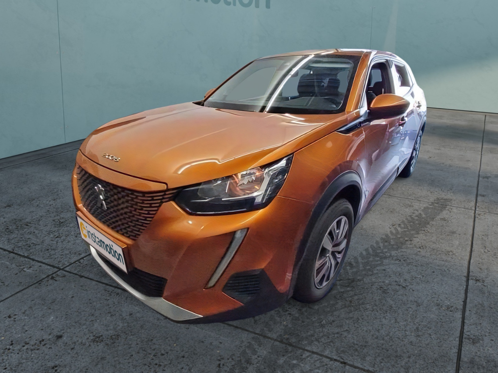Peugeot e-2008 e Active Elektromotor 136