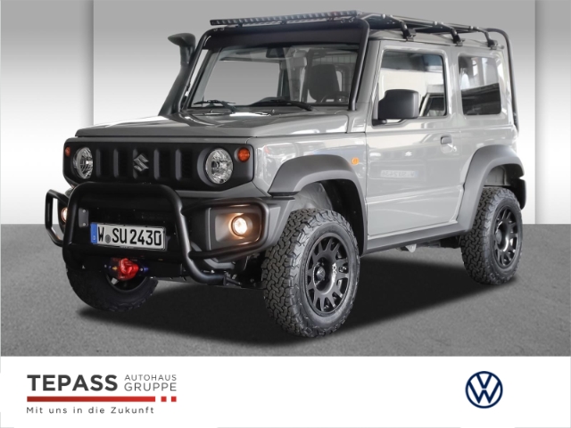 Jimny 1.5 Komplettumbau SEILWINDE HÖHERLEGUNG