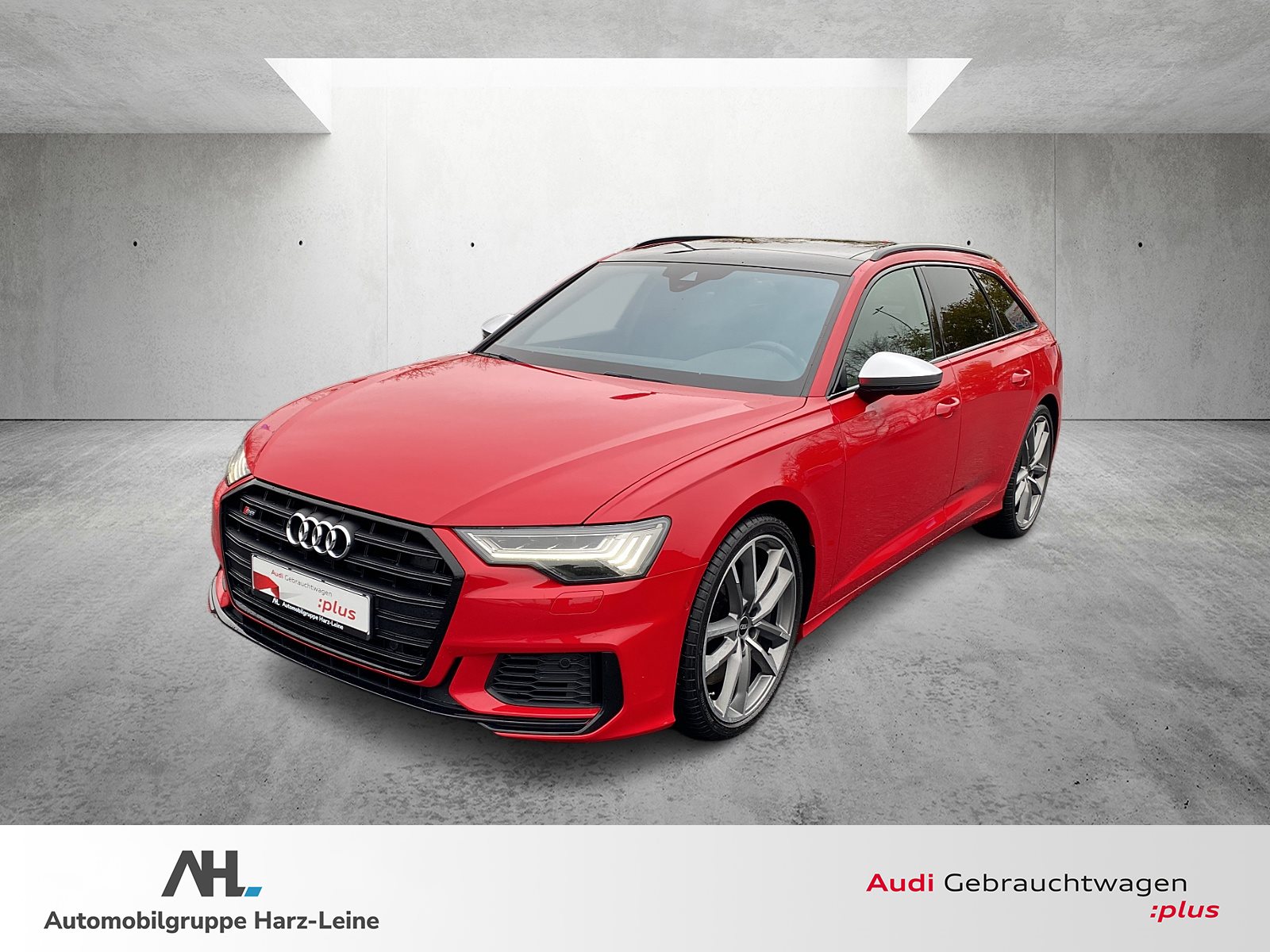 Audi S6 3.0 TDI quattro Avant Optik schwarz 21