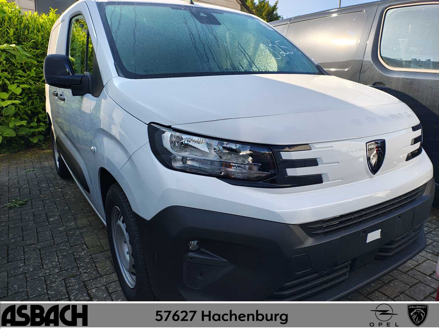 Partner Kastenwagen Facelift
