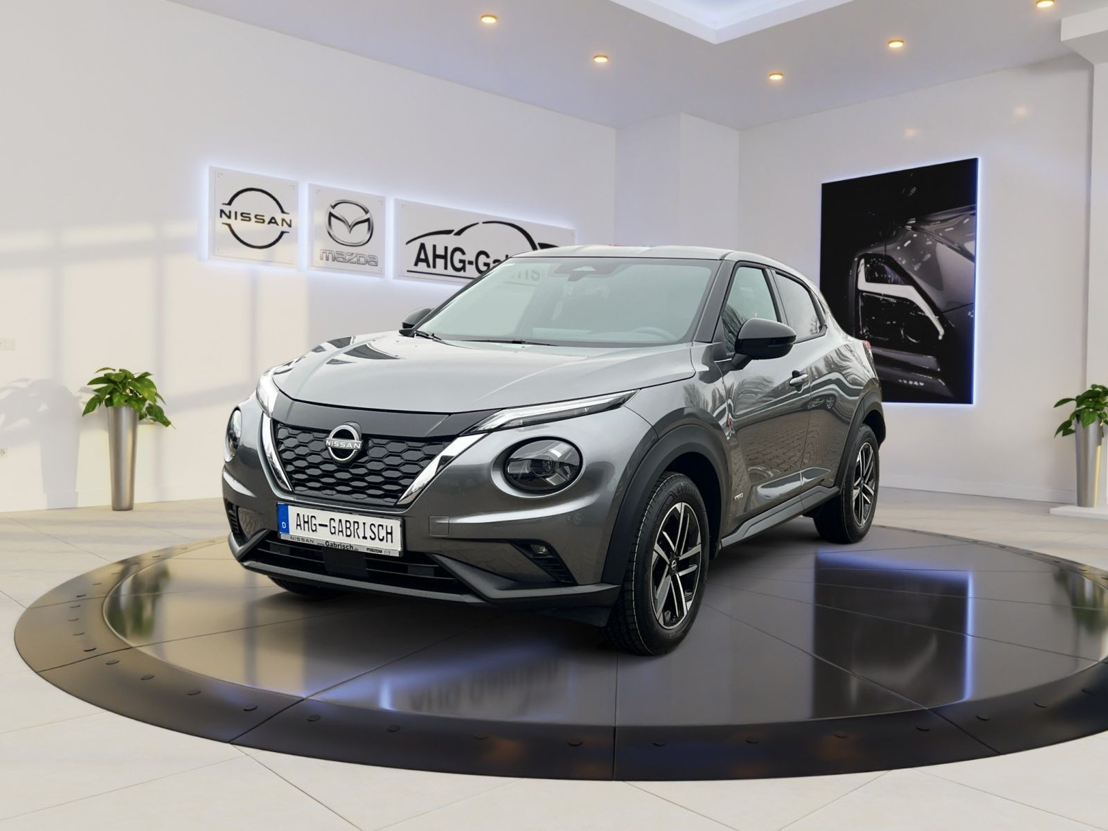 Juke Hybrid N-Connecta Winterpaket