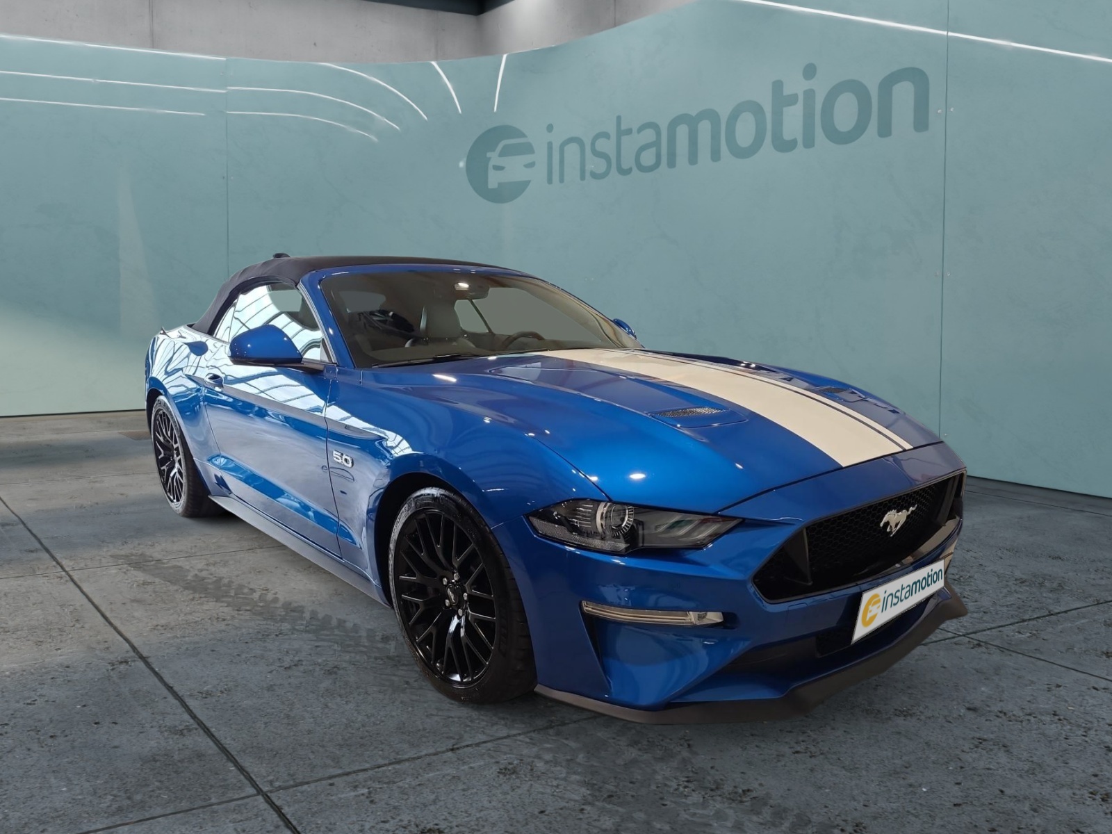 Ford Mustang GT Convertible Sportpaket