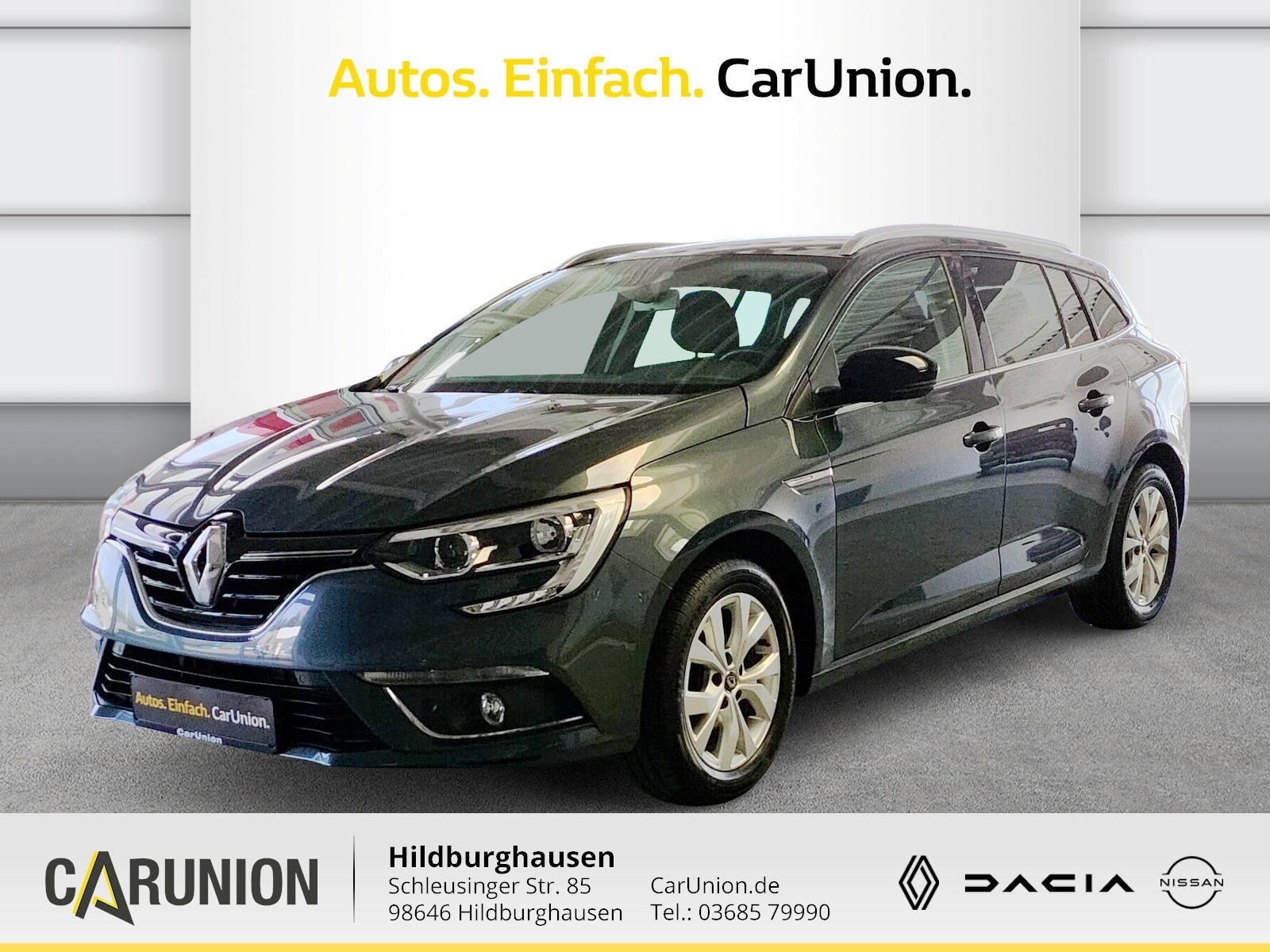 Renault Megane Grandtour TCe 115 GPF LIMITED DELUXE