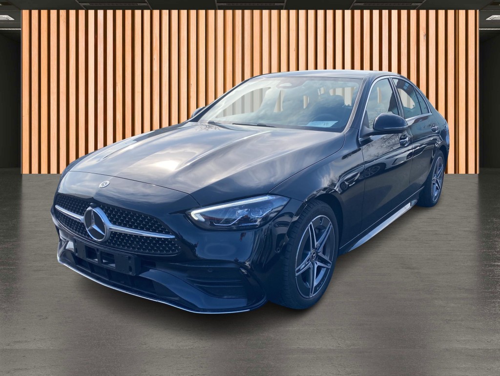 C 220 d AMG Line*Navi*Distronic*Kamera*MBUX*