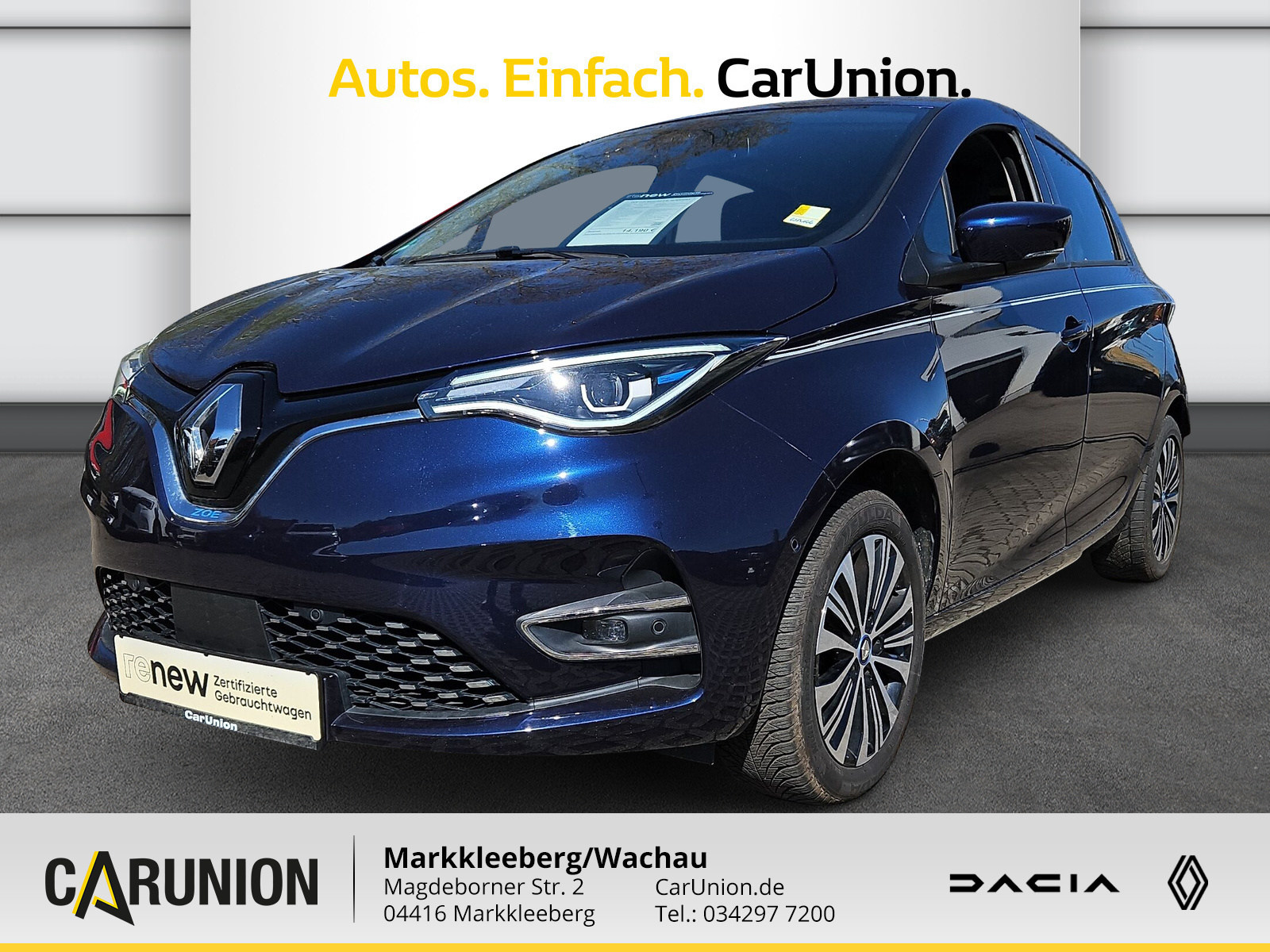 Renault ZOE E-Tech el RIVIERA R1 E 5 Bat