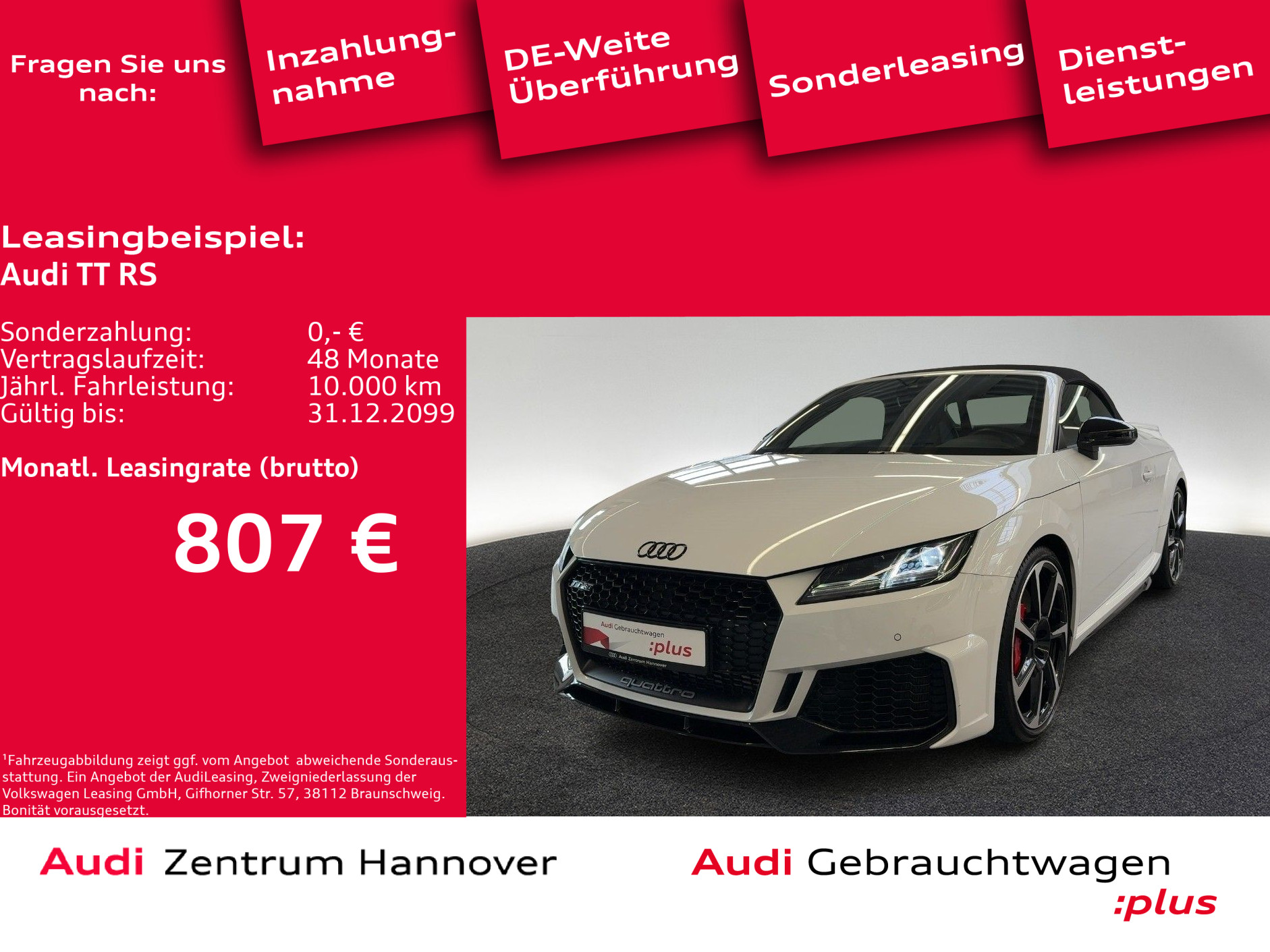 Audi TT RS 2.5 TFSI quattro