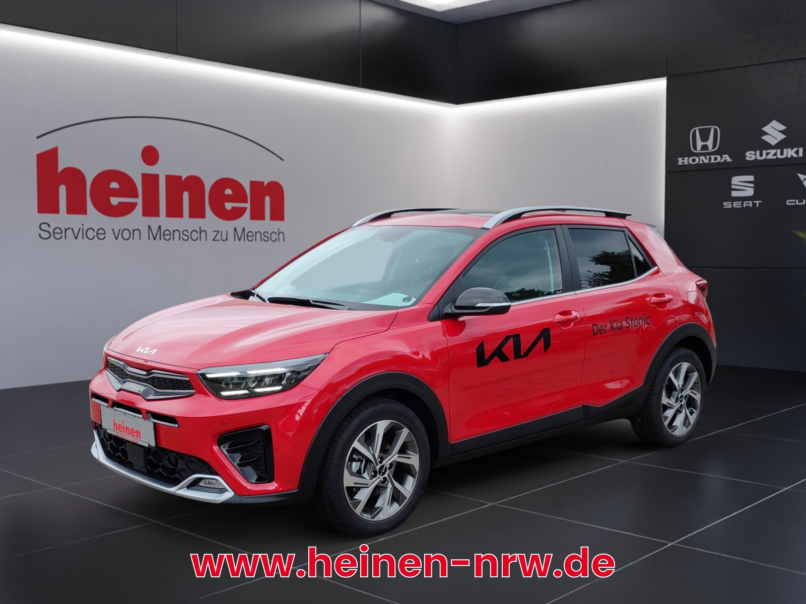 Stonic 1.0 T-GDI GT Line NAVI PDC LED KAMERA
