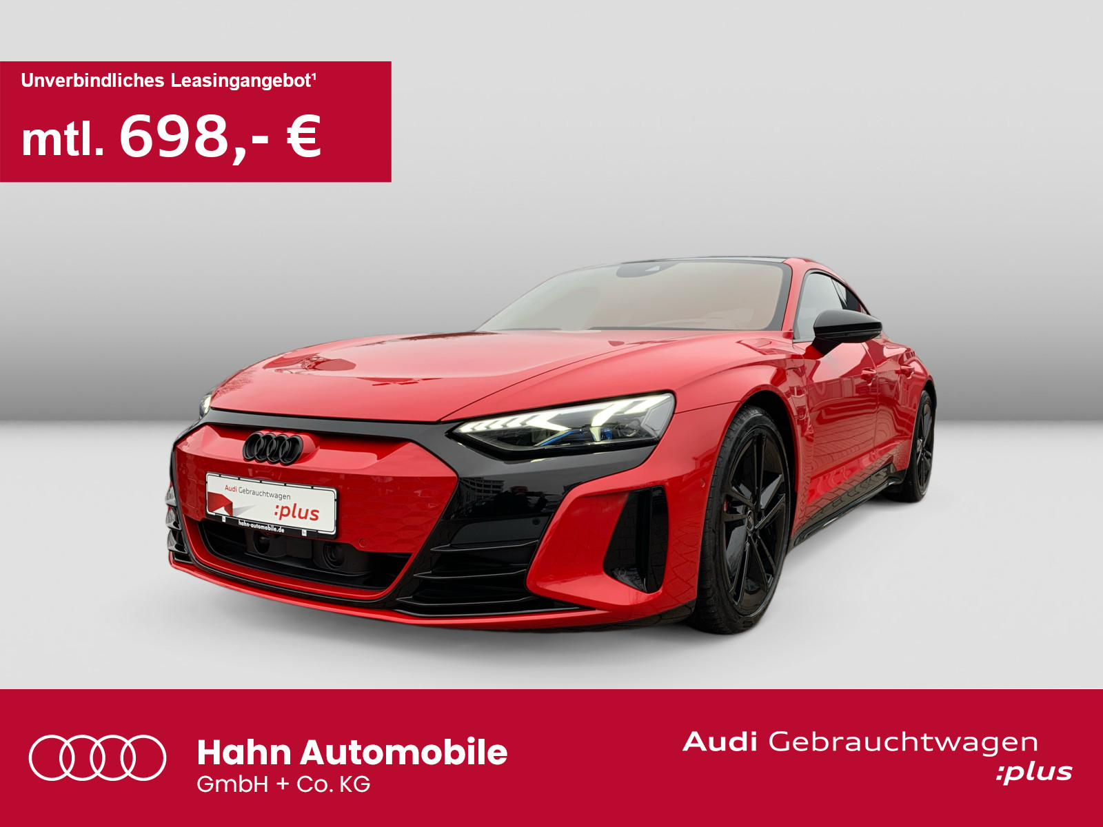 e-tron GT quattro HUD Matrix Carbondach B&O