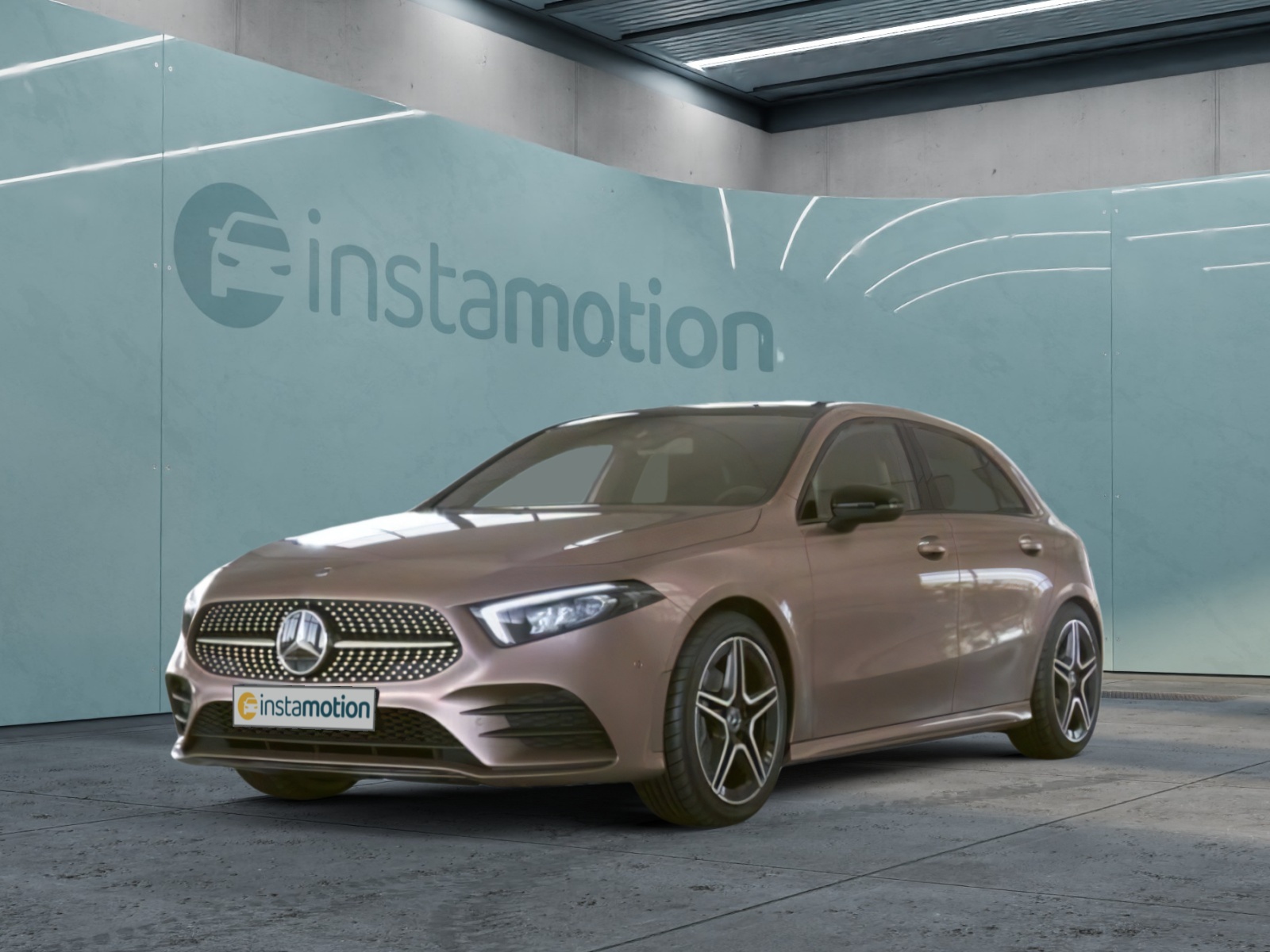 Mercedes-Benz A 180 AMG NIGHT AMBIENT WIDE SYS