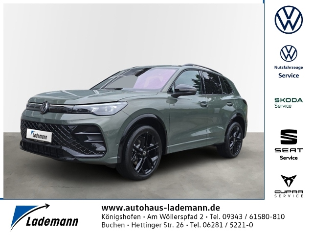 Tiguan 2.0 TDI R-Line 4Motion STAHZ+PANO+AHK+EHK
