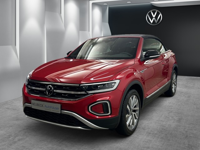 T-Roc Cabriolet 1.5 TSI Move AHK NAVI KAMERA LED