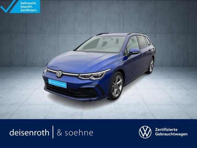 Golf Variant R-Line 1.5 TSI LED+/Nav/AppCon/LHZ/ACC/Assist/17