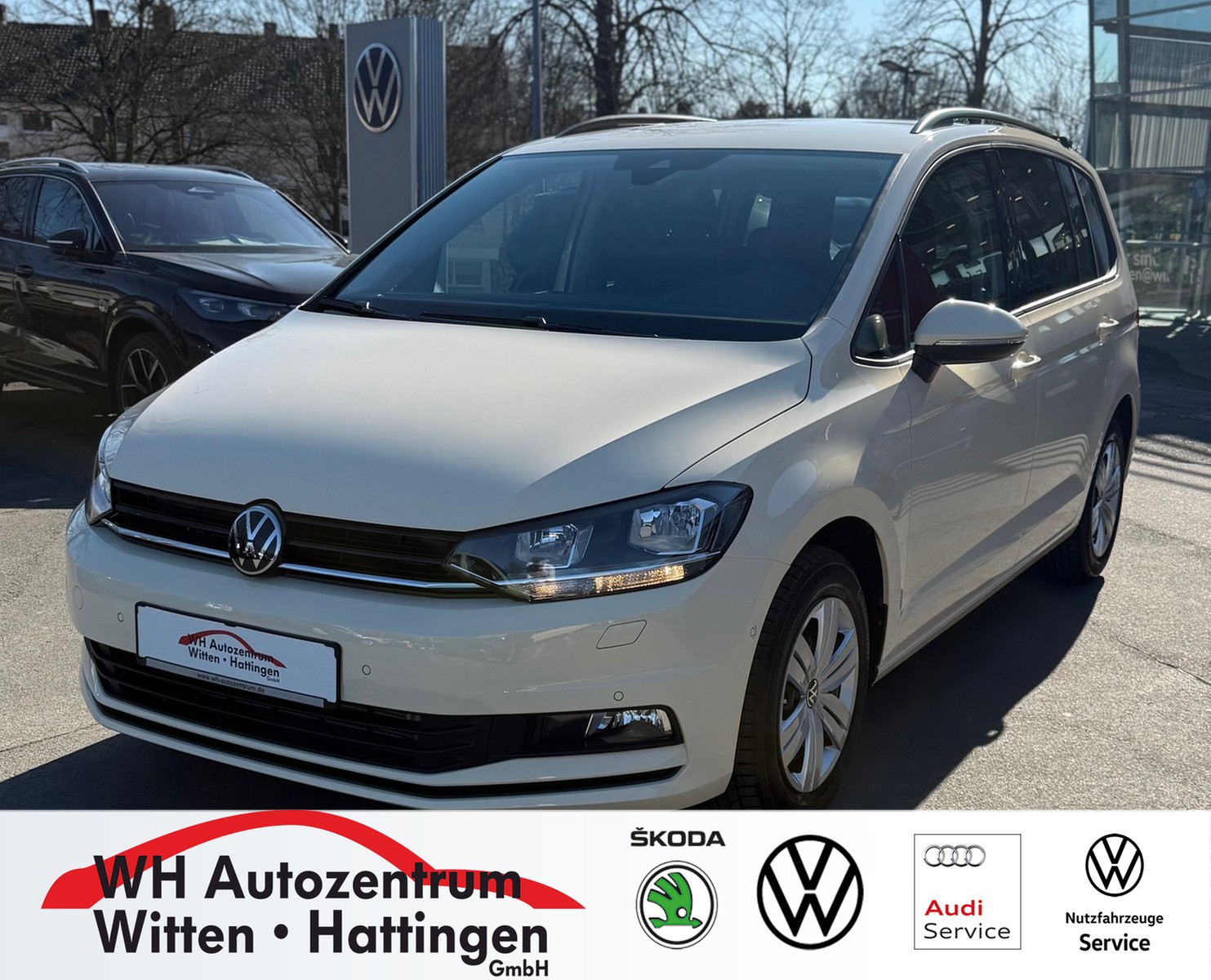 Volkswagen Touran 2.0 TDI TAXI GJ-REIFEN