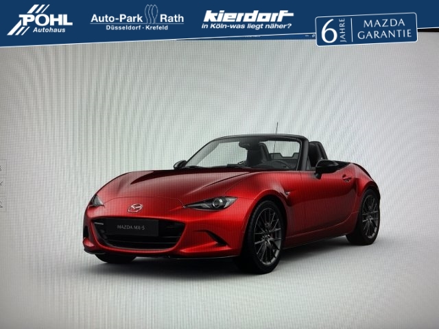 MX-5 2024 1.5L 132 PS *RWD *Homura*Recaro*Brembo*
