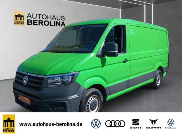 Crafter 35 Kasten 2.0 TDI MR Aut. *R-CAM*PDC*