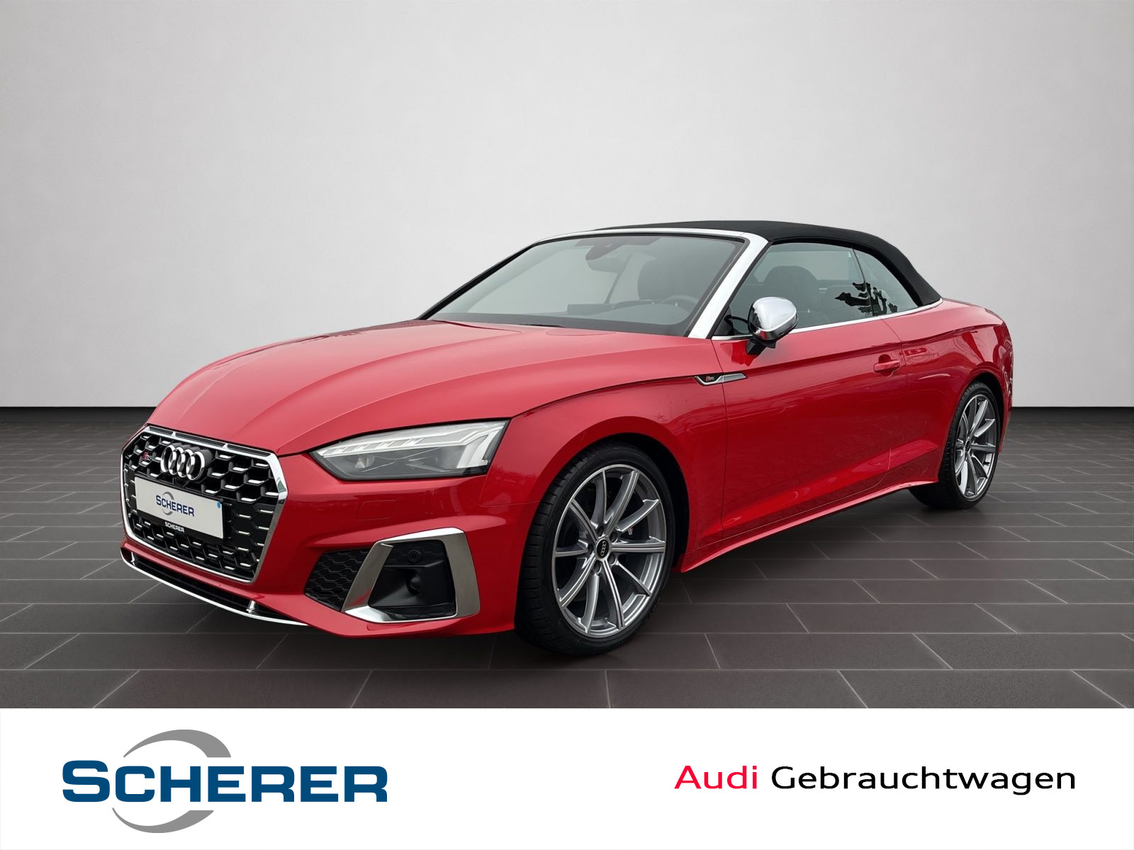 S5 Cabriolet 3.0 TFSI quattro Navi, B&O Sound, RFK