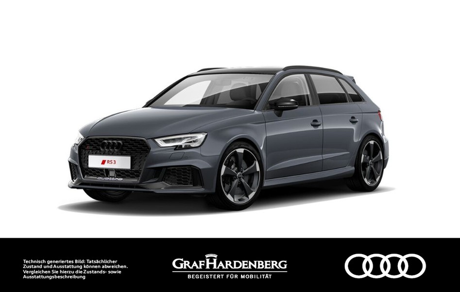 RS3 Sportback 2.5 TFSI quattro . LED Navi Pano