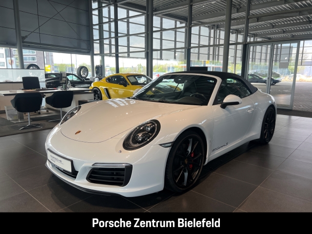 991 911 Carrera S Cabriolet Sportabgas BOSE LED